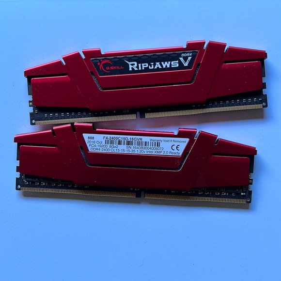 G.Skill Ripjaws V Series 16GB (2 x 8GB) 288-Pin SDRAM (PC4-24000) DDR4 - Picture 9 of 10